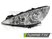 Far Stanga Chrome LED TYC pentru PEUGEOT 308 07-10 - FPE02L