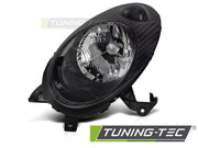 Far Stanga Negru TYC pentru NISSAN MICRA K12 03-07 - FNI01L