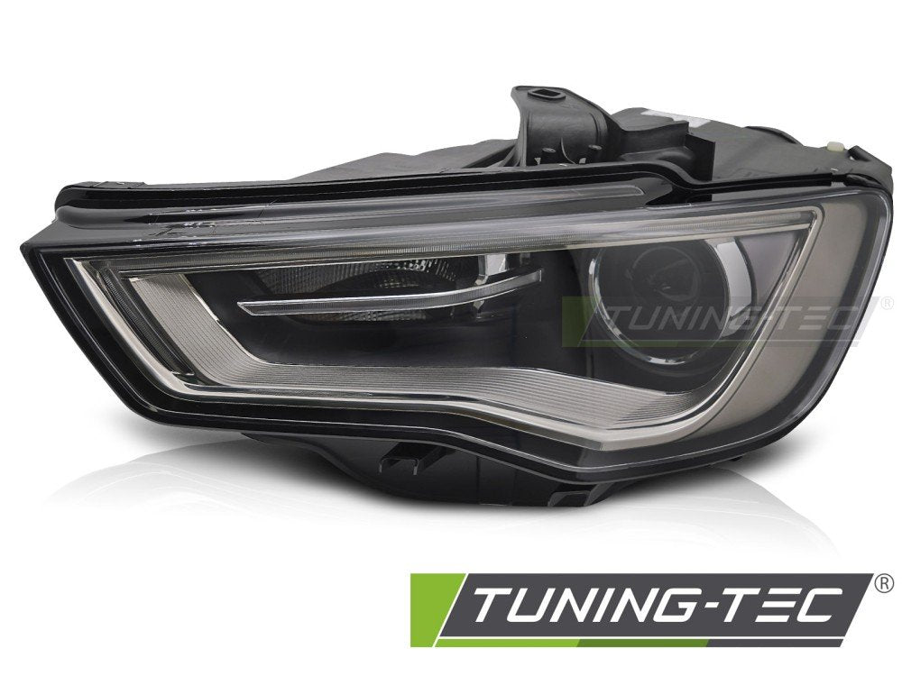 Far Stanga Xenon SMOKE TYC pentru AUDI A3 8V 12-16 - FAU09L