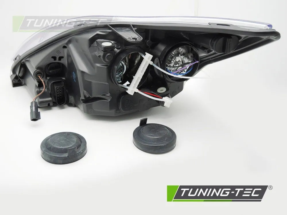 Far TYC AFS BLACK partea dreapta pentru FORD FOCUS MK2 08-10 - FFO05R