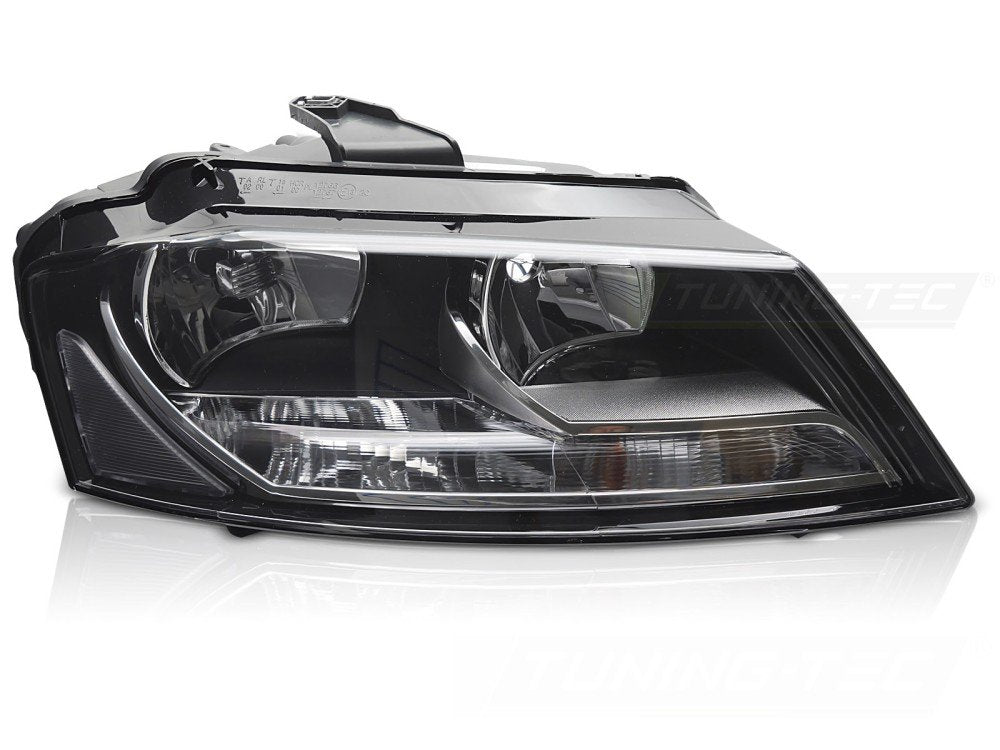 Far TYC BLACK partea dreapta pentru AUDI A3 8P 08-12 - FAU03R
