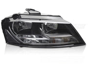Far TYC BLACK partea dreapta pentru AUDI A3 8P 08-12 - FAU03R
