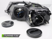 Far TYC BLACK partea dreapta pentru AUDI A3 8P 08-12 - FAU03R