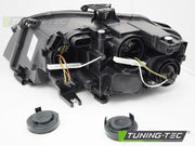 Far TYC BLACK partea dreapta pentru AUDI A4 B8 08-11 - FAU12R