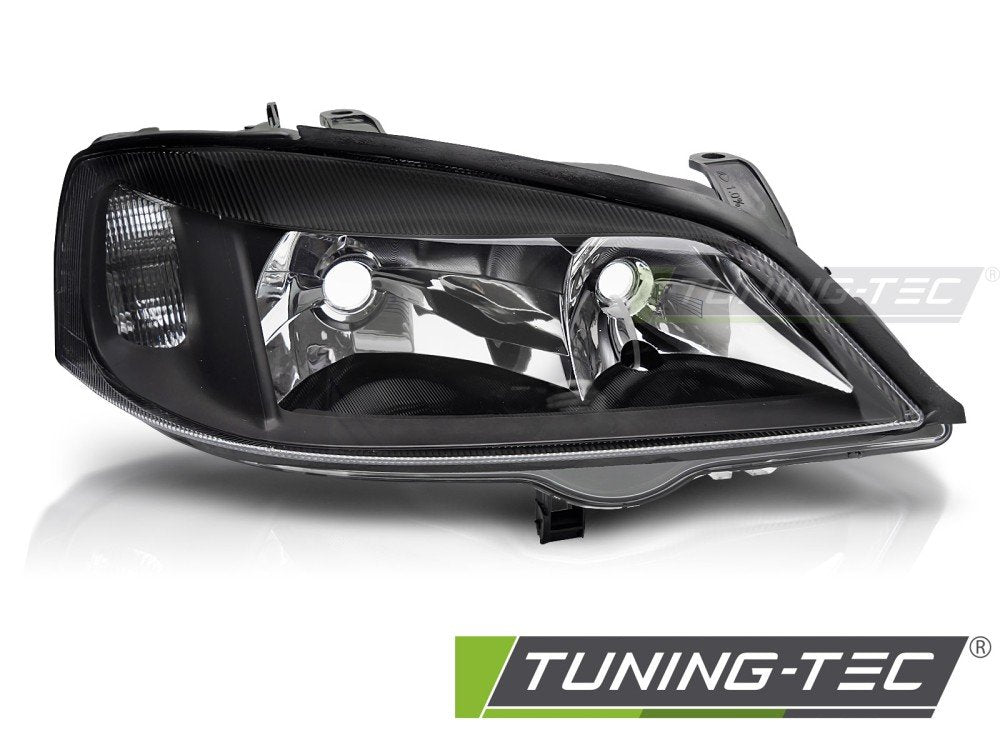 Far TYC BLACK partea dreapta pentru OPEL ASTRA G 97-04 - FOP04R