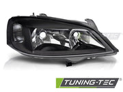 Far TYC BLACK partea dreapta pentru OPEL ASTRA G 97-04 - FOP04R
