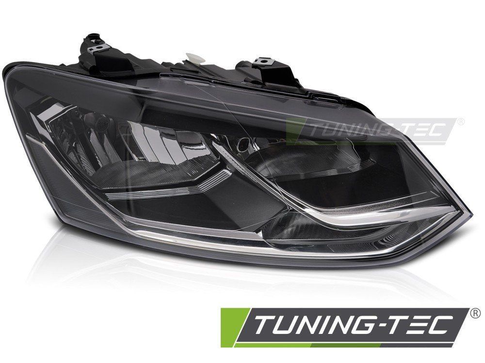 Far TYC BLACK partea satanga pentru VW POLO 6R 14-17 - FVW20R