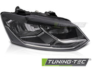 Far TYC BLACK partea satanga pentru VW POLO 6R 14-17 - FVW20R