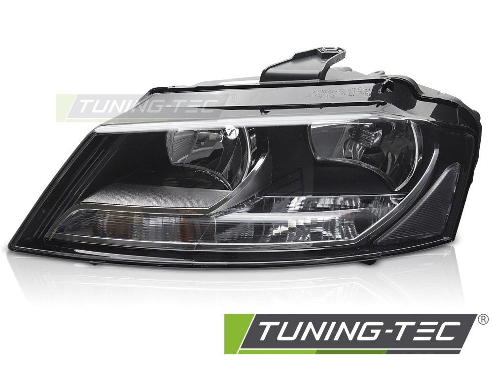 Far TYC BLACK partea stanga pentru AUDI A3 8P 08-12 - FAU03L