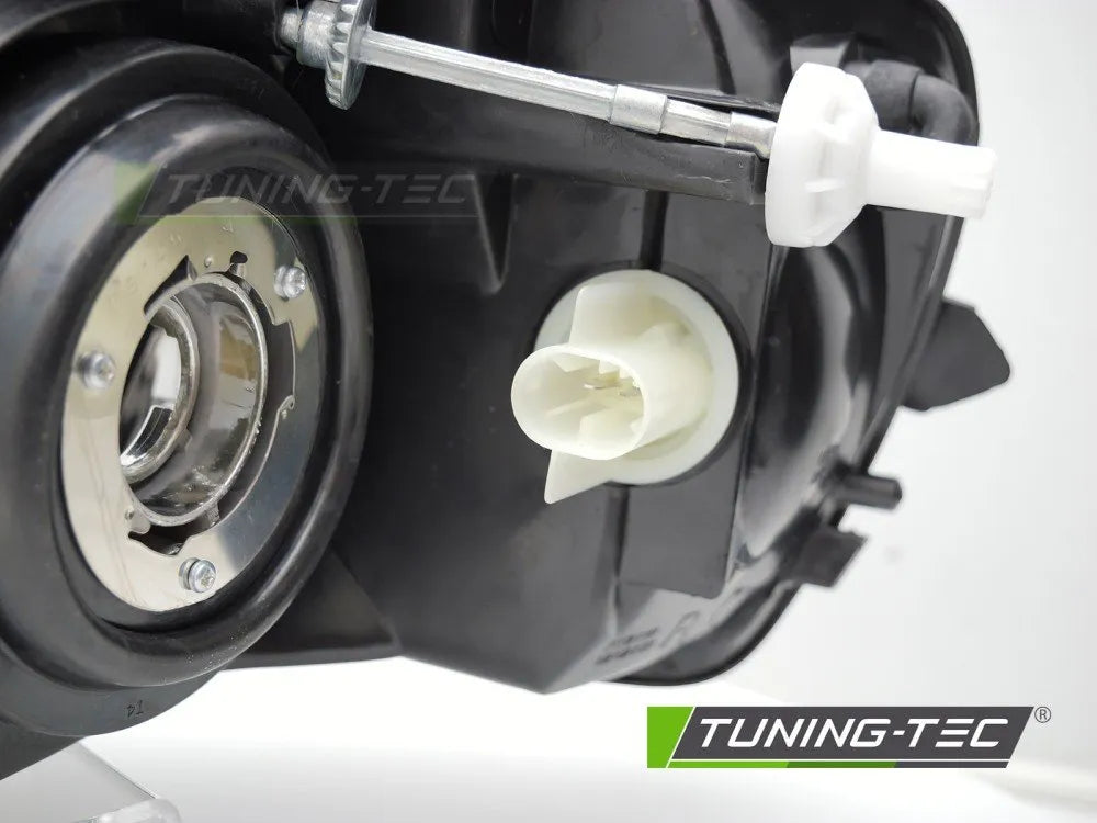 Far TYC BLACK partea stanga pentru OPEL ASTRA G 97-04 - FOP04L