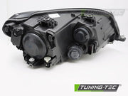 Far TYC H4 BLACK partea stanga pentru VW CADDY 15-20 - FVW10L