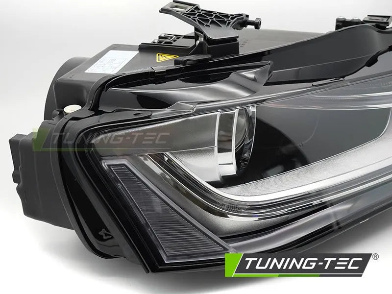 Far TYC XENON BLACK pentru AUDI A4 B8 12-15 - FAU14R