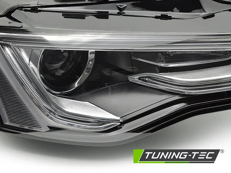 Far TYC XENON Black partea dreapta pentru AUDI A5 11-12 - FAU16R