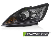 Far TYC XENON Black partea stanga pentru FORD FOCUS MK2 08-10 - FFO04L