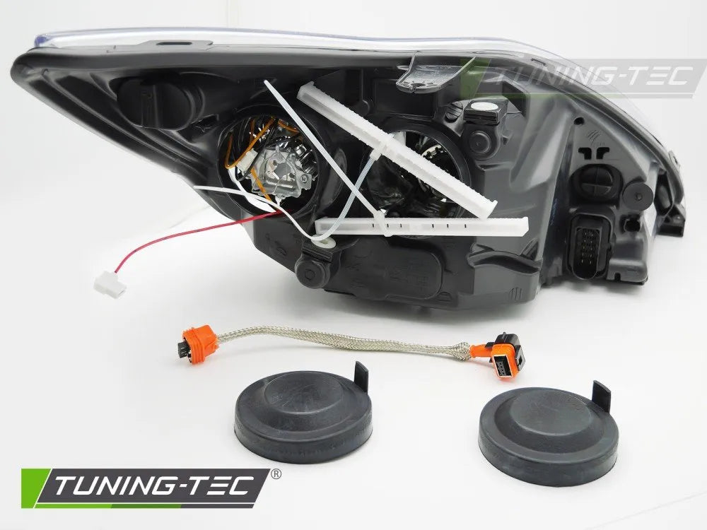 Far TYC XENON Black partea stanga pentru FORD FOCUS MK2 08-10 - FFO04L