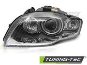 Far TYC XENON CHROME partea stanga pentru AUDI A4 B7 04-08 - FAU11L