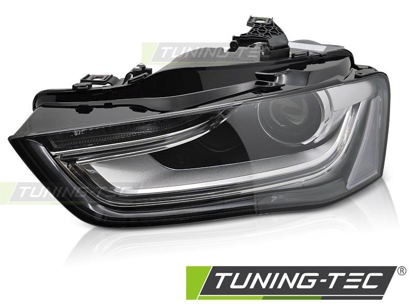 Far XENON BLACK partea stanga TYC pentru AUDI A4 B8 12-15 - FAU14L