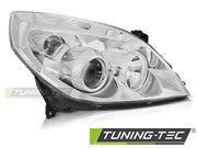 Far chrome TYC partea dreapta - OPEL VECTRA C 09.05-08 - FOP02R