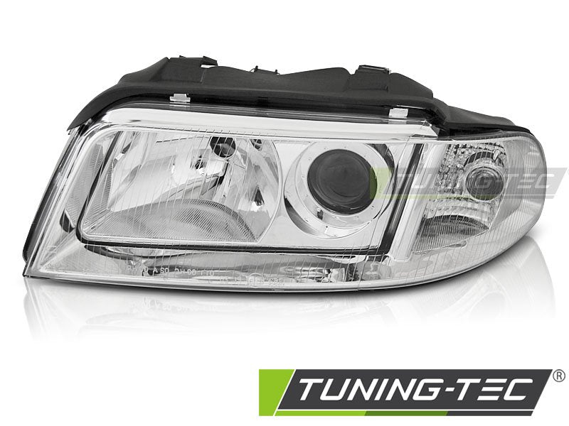 Far chrome TYC stanga - AUDI A4 B5 99-00 - FAU04L