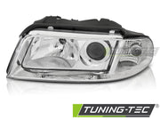 Far chrome TYC stanga - AUDI A4 B5 99-00 - FAU04L