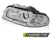 Far chrome TYC stanga - AUDI A4 B5 99-00 - FAU04L