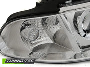 Far chrome TYC stanga - AUDI A4 B5 99-00 - FAU04L