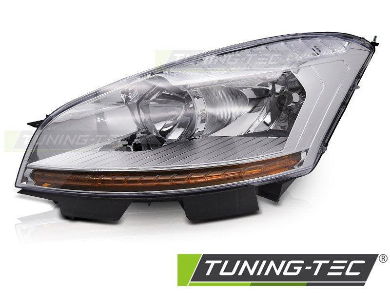 Far crom TYC partea stanga pentru CITROEN C4 PICASSO 06-10 - FCI09L