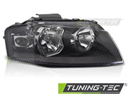 Far negru TYC partea Dreapta pentru AUDI A3 8P 03-08 - FAU05R