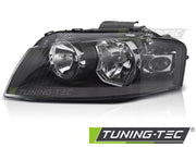 Far negru TYC partea Stanga pentru AUDI A3 8P 03-08 - FAU05L