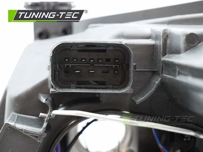 Far negru TYC partea stanga pentru BMW E90 E91 LCI 09-11 - FBM05L