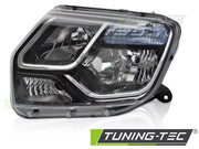 Far negru TYC partea stanga pentru DACIA DUSTER 13-17 - FDA02L