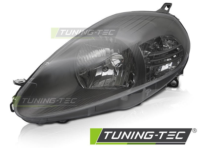 Far negru TYC partea stanga pentru FIAT GRANDE PUNTO 05-08 - FFI04L