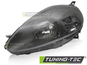 Far negru TYC partea stanga pentru FIAT GRANDE PUNTO 05-08 - FFI04L