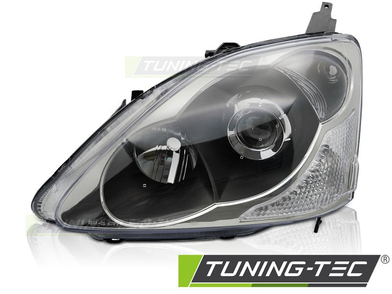 Far negru TYC partea stanga pentru HONDA CIVIC 03-06 HATCHBACK - FHO01L