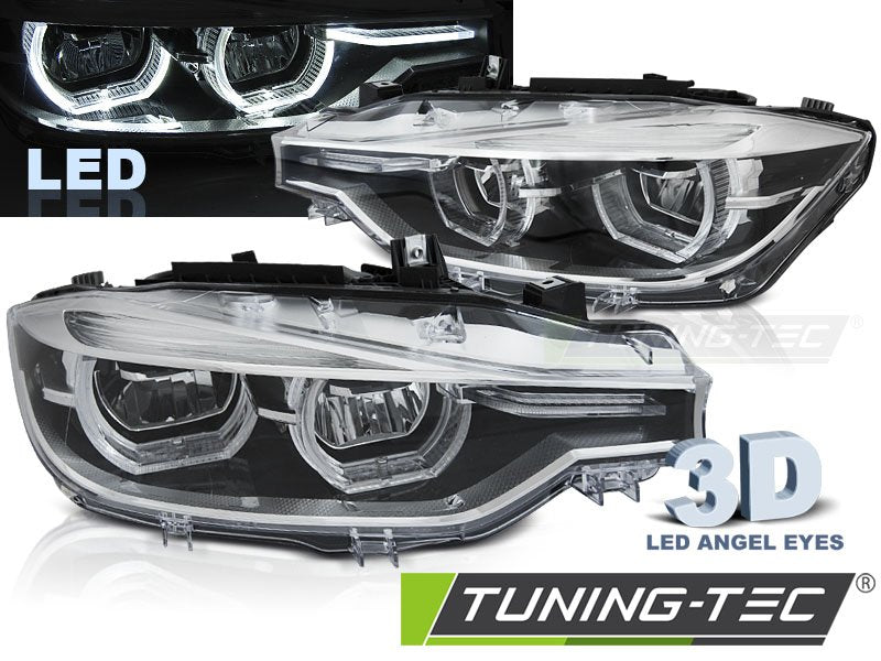 Faruri ALL LED pentru BMW F30/F31 LCI 15-18 - LPBMO6