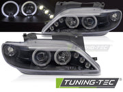 Faruri ANGEL EYES BLACK pentru CITROEN XSARA 97-00 - LPCI14