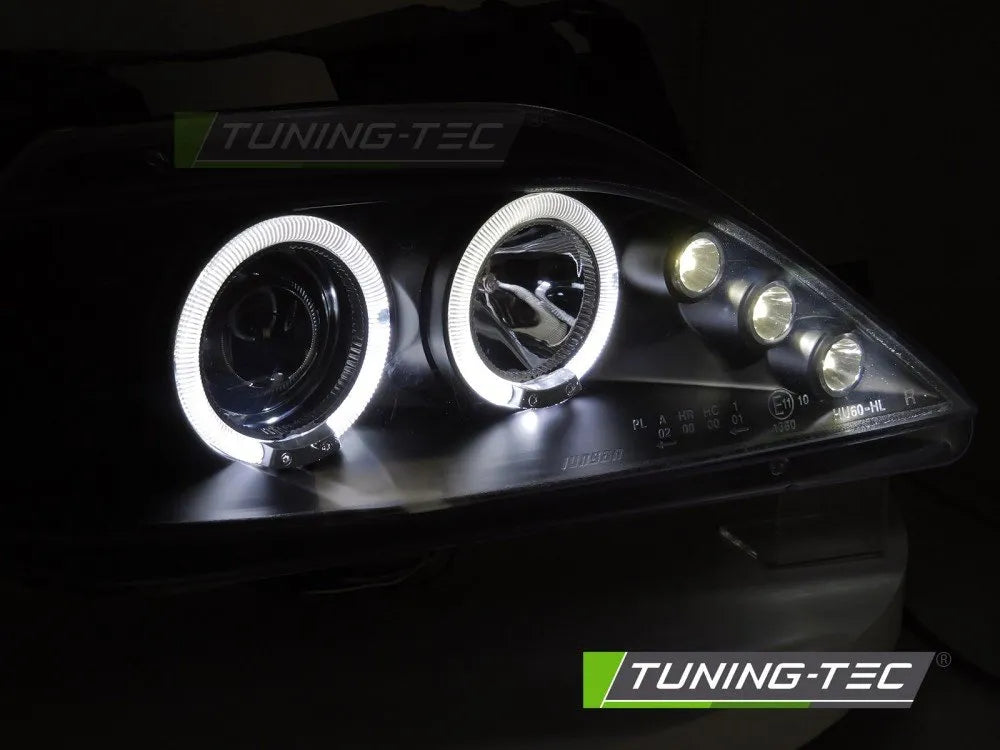 Faruri ANGEL EYES BLACK pentru CITROEN XSARA 97-00 - LPCI14