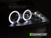 Faruri ANGEL EYES BLACK pentru CITROEN XSARA 97-00 - LPCI14