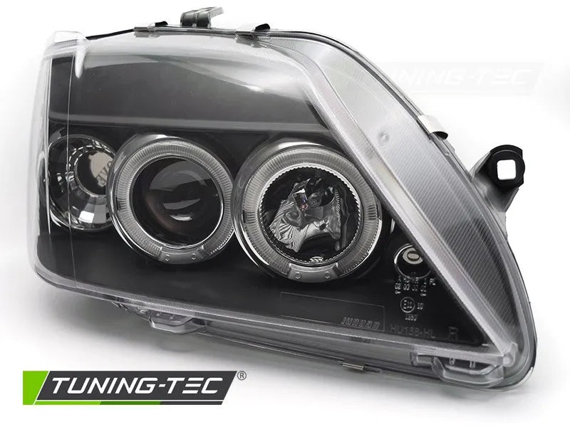 Faruri ANGEL EYES BLACK pentru DACIA LOGAN 04-08 - LPDA04