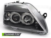 Faruri ANGEL EYES BLACK pentru DACIA LOGAN 04-08 - LPDA04