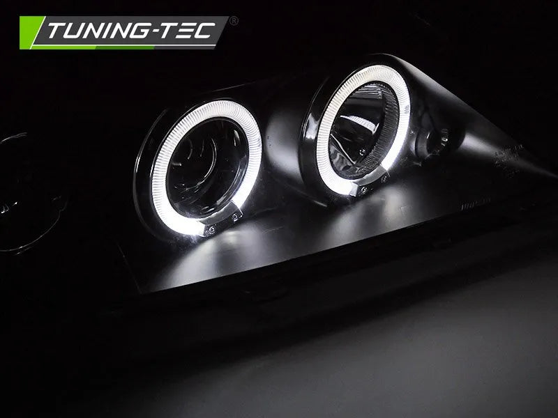 Faruri ANGEL EYES BLACK pentru DACIA LOGAN 04-08 - LPDA04