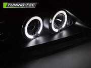 Faruri ANGEL EYES BLACK pentru DACIA LOGAN 04-08 - LPDA04
