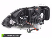 Faruri ANGEL EYES BLACK pentru DACIA LOGAN 04-08 - LPDA04