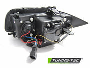 Faruri ANGEL EYES CCFL BLACK Tuning-Tec pentru BMW 1 E87/E81/82/88 - LPBMM6