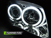 Faruri ANGEL EYES CCFL CHROME Tuning-Tec pentru BMW 1 E87/E81/82/88 - LPBMM5