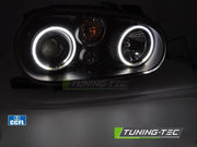 Faruri ANGEL EYES CCFL NEGRU pentru VW GOLF IV 97-03 - LPVWY9
