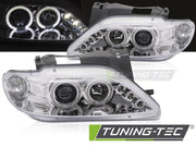 Faruri ANGEL EYES CHROME pentru CITROEN XSARA 97-00 - LPCI13