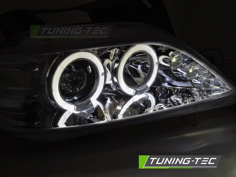 Faruri ANGEL EYES CHROME pentru CITROEN XSARA 97-00 - LPCI13