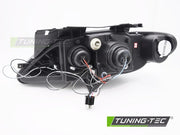 Faruri ANGEL EYES CHROME pentru CITROEN XSARA 97-00 - LPCI13