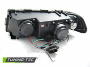 Faruri ANGEL EYES LED 3D CHROME Tuning-Tec pentru BMW E38 94-01 - LPBML5